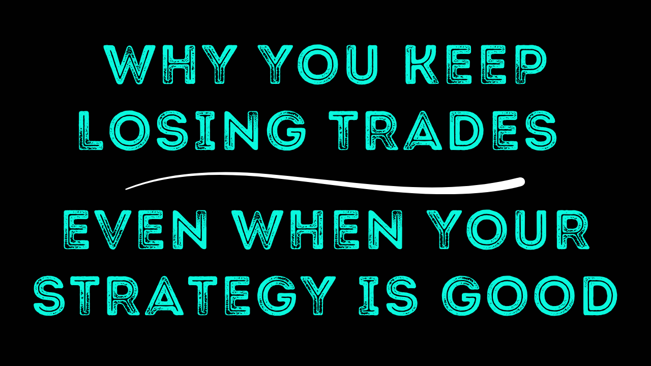 You don't need another strategy. You need discipline.